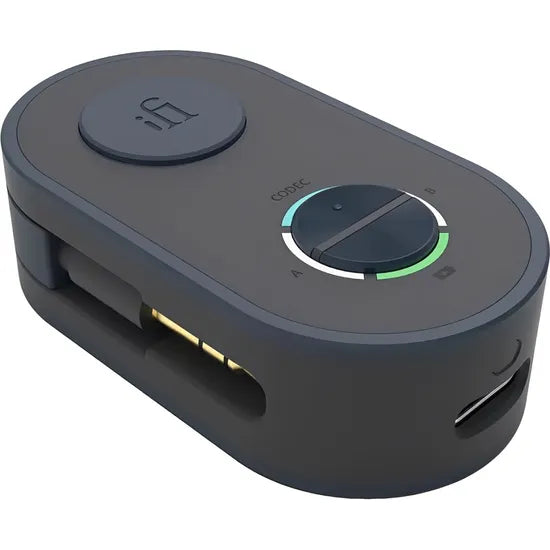 AMPLIFICADOR/DAC IFI AUDIO UP TRAVEL USB-C/3.5MM/BT BK