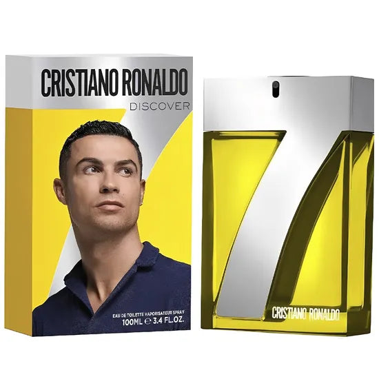 PERFUME  CR7 DISCOVER EDT 100ML MASCULINO Product