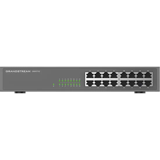 HUB SWITCH GRANDSTREAM 16P GWN7702 GIGABIT NO ADMIN Product