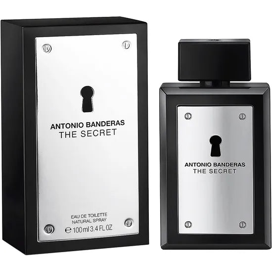PERFUME  BANDERAS THE SECRET 100ML EDT - MASCULINO