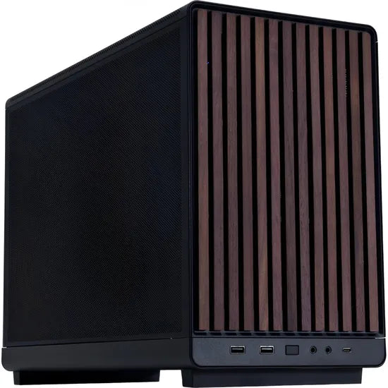 GABINETE LIAN LI A3-MATX-WD BLACK (EDICIÓN MADERA NEGRA) Product