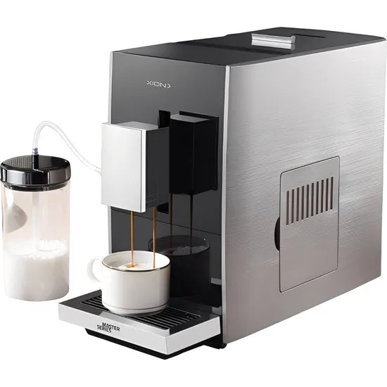 CAFETERA XION XI-CM1000 AUTOMATICA/ESPRESSO/CAPUCCINO/LATTE 1350W/20BARES/220V