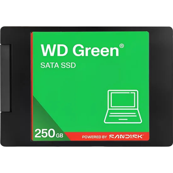 SSD 250GB 2.5"" WD GREEN SATA 545-450MB/S WDS250G5G0A