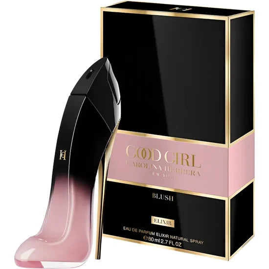 PERFUME  CAROLINA H. GOOD GIRL BLUSH  ELIXIR EDP 80ML - FEMENINO