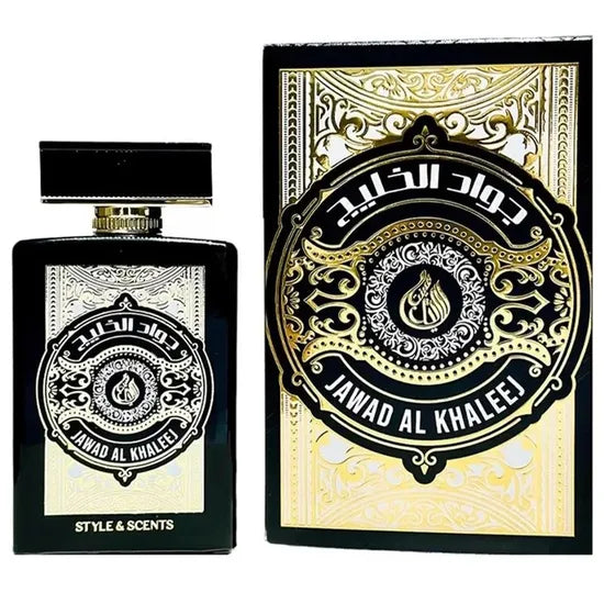 PERFUME  STYLE & SCENTS JAWAD AL KHALEEJ EDP 100ML - MASCULINO