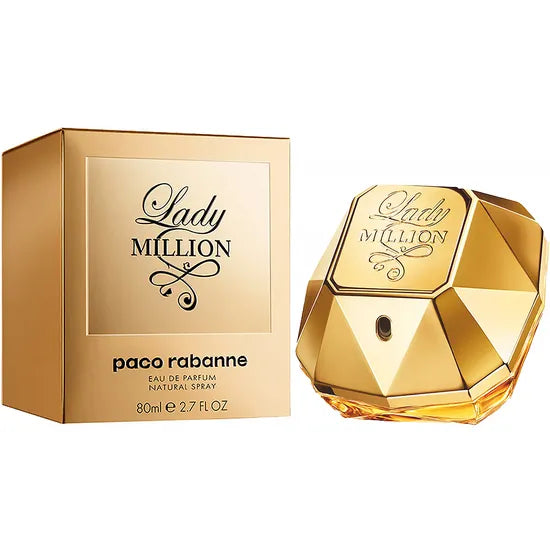 PERFUME  RABANNE LADY MILLION 80ML EDP - FEMENINO