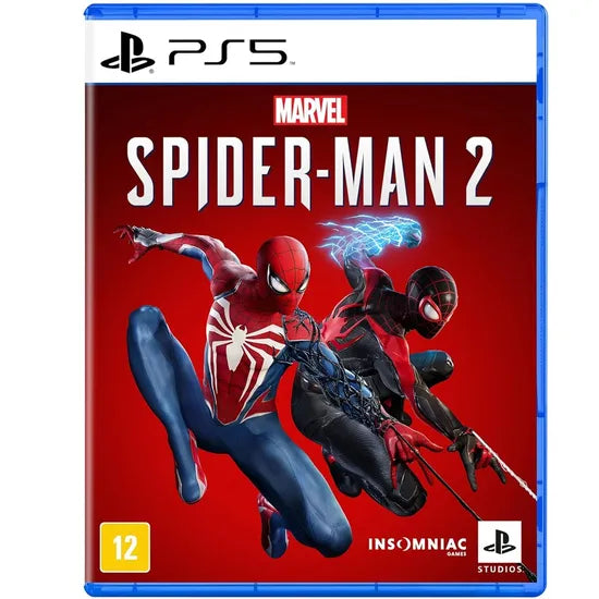 J PS5 MARVEL SPIDER-MAN II