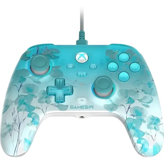 CONTROL  GAMESIR T7 PRO FLORAL P/XBOX  +1MES GAME PASS BLUE CABLE Product