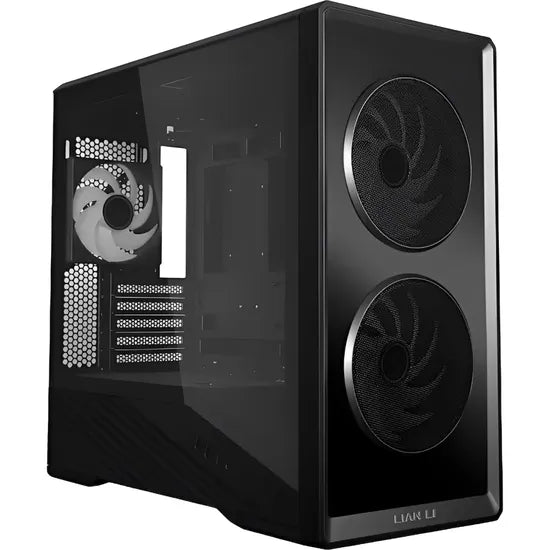 GABINETE LIAN LI VECTOR V150 INF/M-ATX/MINI-ITX/3FAN/BLACK