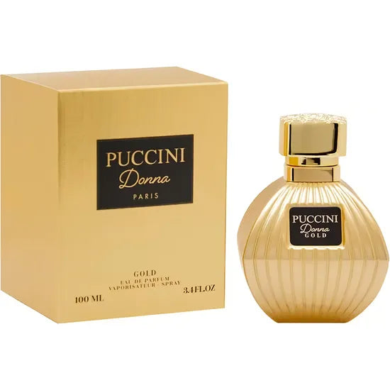 PERFUME  PUCCINI DONNA GOLD EDP 100ML