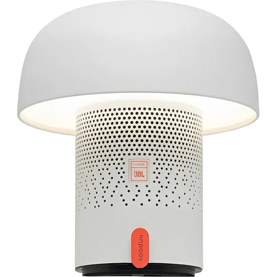 SPEAKER/LAMPARA LED KOODUU SENSA PLAY SOUND BY JBL CLOUDY WHITE