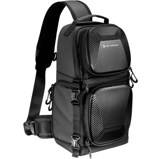 BOLSA P/ CAMARAS K&F SLING BAG URBAN WANDER 02 - 10L -BLACK (KF13.176) Product