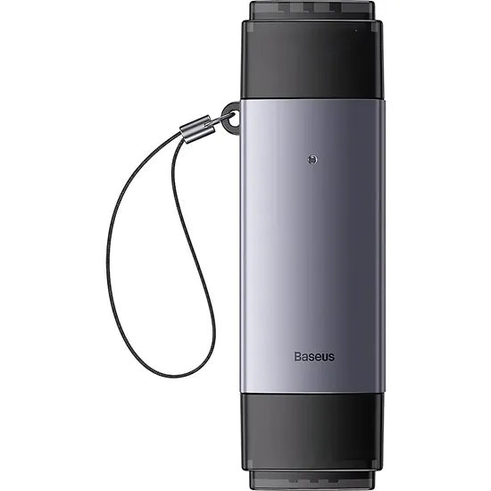 LECTOR DE MEMORIA BASEUS LITE USB-C/USB-A SD/TF WKQX060113 1 AÑO GTA