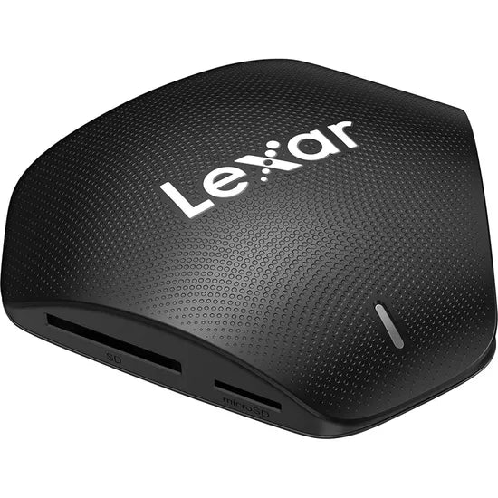LECTOR DE MEMORIA LEXAR 3-IN-1 SD/MICROSD/CF USB 3.1 (LRW500URB) 312MB/S Product