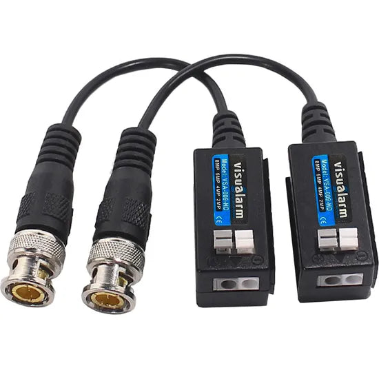 BALUN VISUALARM TURBO VSA-009-HD 720P/1080P/5MP/4K