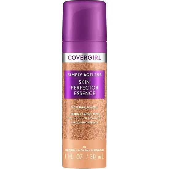 BASE COVERGIRL SIMPLY AGELESS SKIN PERFECTOR ESSENCE MEDIUM 40