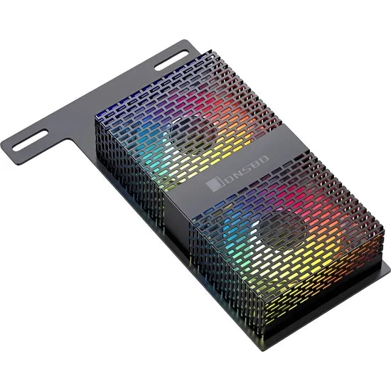 COOLER JONSBO NF-2 ARGB BLACK 2FAN
