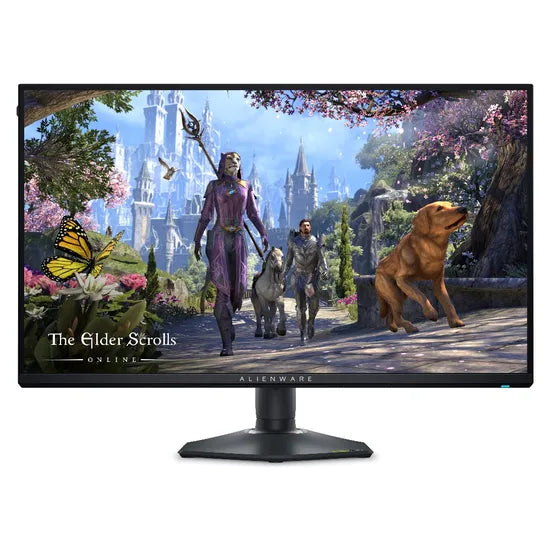 MONITOR 27"" DELL ALIENWARE AW2725QF DUAL RESOLUTION 4K UHD 180HZ/360HZ FHD/0.03MS/5MS/BK