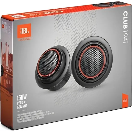 AUTO PARLANTE JBL CLUB 194T 150W/50RMS/3/4""/BLACK Product