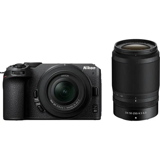 CAMARA NIKON Z30 KIT 16-50MM 50-250MM VR