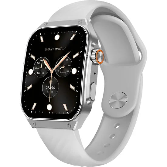RELOJ FTX AM15-SVW SMARTWATCH 51MM SILVER/GRAY