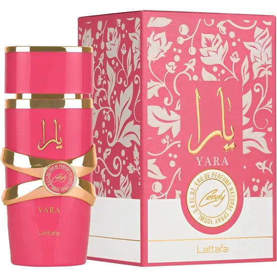 PERFUME  LATTAFA YARA CANDY EDP 100ML - FEMENINO