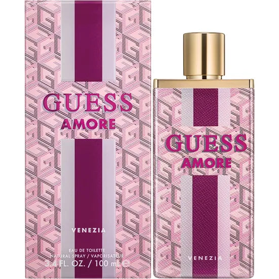 PERFUME  GUESS AMORE PINK VENEZIA EDT 100 ML-UNISEX