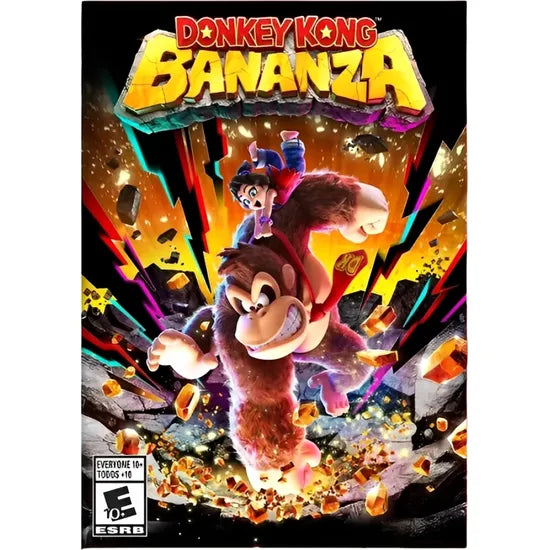 J NINTENDO SWITCH2 DONKEY KONG BANANZA Product
