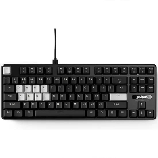 TECLADO MECANICO PULSAR PCMK 2 HE TKL ANSI/RGB/80%/RAPID TRIGGER/BLUE MAGNETIC SW/BLACK
