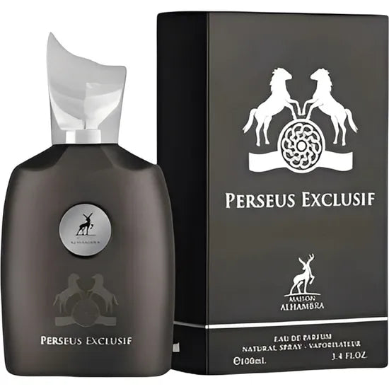 PERFUME  MAISON ALHAMBRA PERSEUS EXCLUSIF EDP 100ML - MASCULINO
