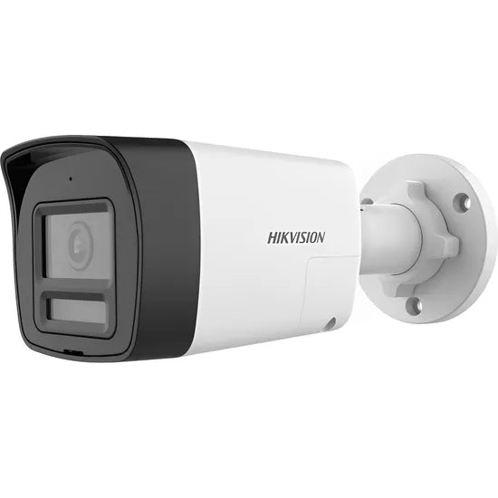 CAMARA DE SEGURIDAD HIKVISION CAM BULLET DS-2CE16D0T-LPTS TWO WAY AUDIO SMART LIGHT 2MP/2.8MM/EXTERNO Product