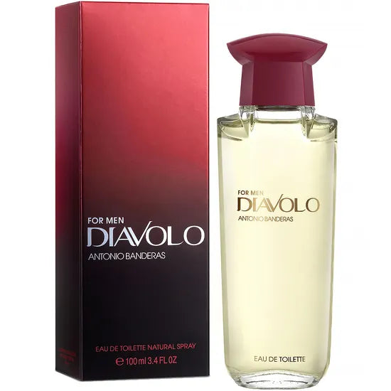 PERFUME  BANDERAS DIAVOLO EDT 100ML - MASCULINO