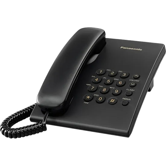 TELEFONO PANASONIC KX-TS500 BLACK