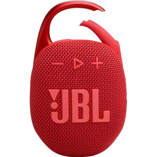 Altavoz portátil JBL Clip 5 Bluetooth - Rojo