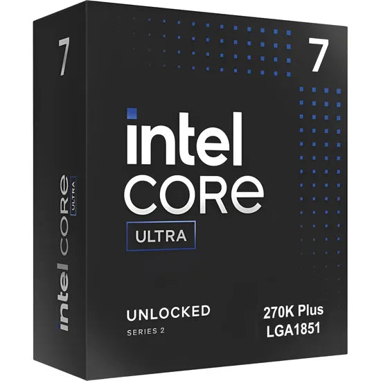 PROCESADOR INTEL ULTRA 7-270K PLUS 5.5GHZ LGA1851 40MB