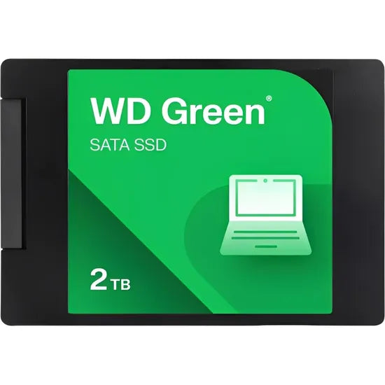 SSD 2TB 2.5"" WD GREEN SATA 545-450MB/S WDS200T5G0A