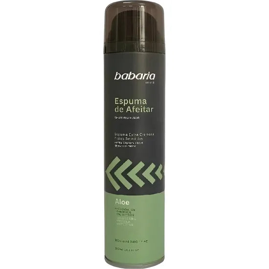 ESPUMA DE AFEITAR BABARIA ALOVE VERA 300ML Product