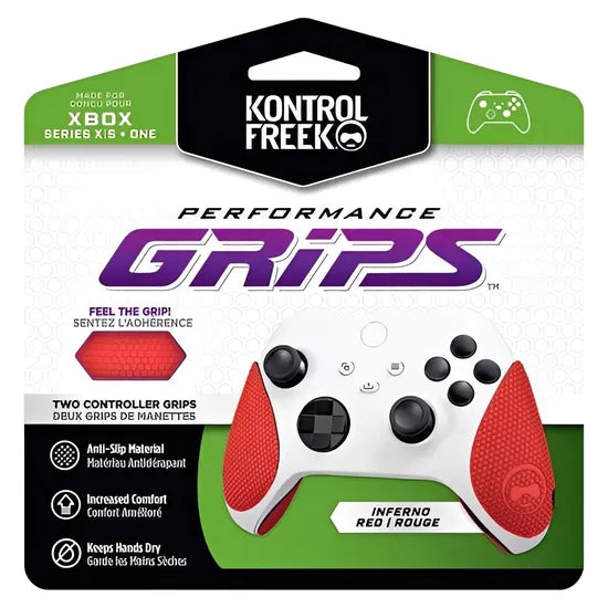GRIP KONTROLFREEK RED-4777-XB1 PERFORMANCE GRIPS RED XBOX X/S/ONE Product