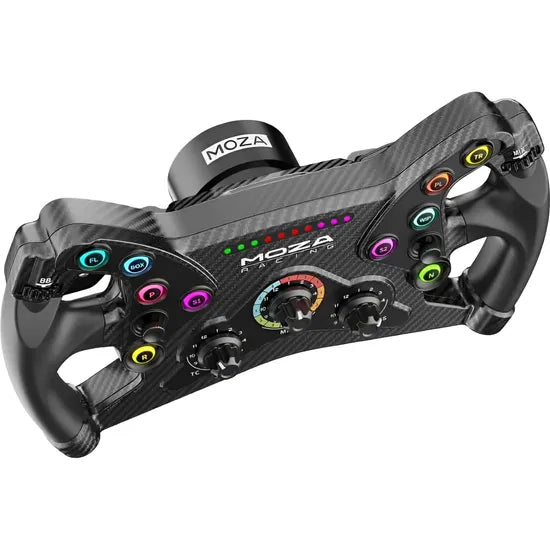 VOLANTE MOZA GM RS047 KS STEERING WHEEL BLACK