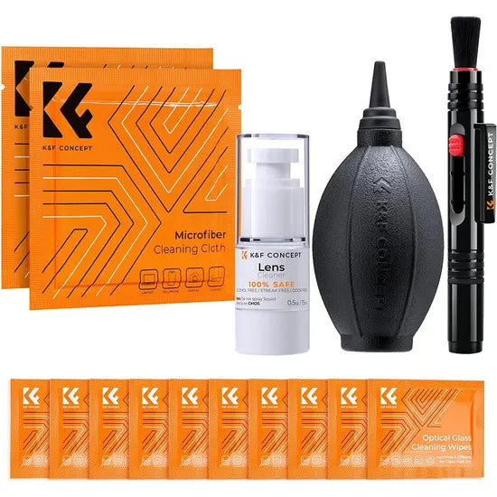 KIT D/LIMPIEZA K&F PARA CAMARA 15 EN 1 (SKU.1918) Product