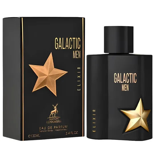 PERFUME  MAISON ALHAMBRA GALACTIC MEN ELIXIR 100ML EDP - MASCULINO Product