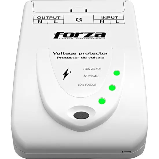 PROTECTOR DE VOLTAJE FORZA FVP-6630B ZION 880J/6600W/220V Product