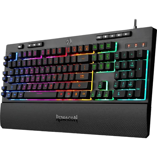 TECLADO REDRAGON SHIVA K512RGB-1 BLACK INGLES  Product