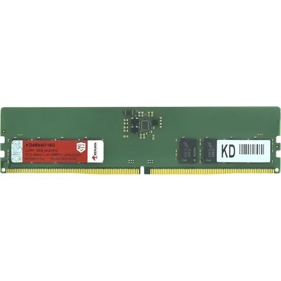 MEMORIA RAM DDR5 16GB/4800 KEEPDATA KD48N40/16G