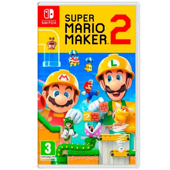 J NINTENDO SWITCH MARIO MAKER 2 Product