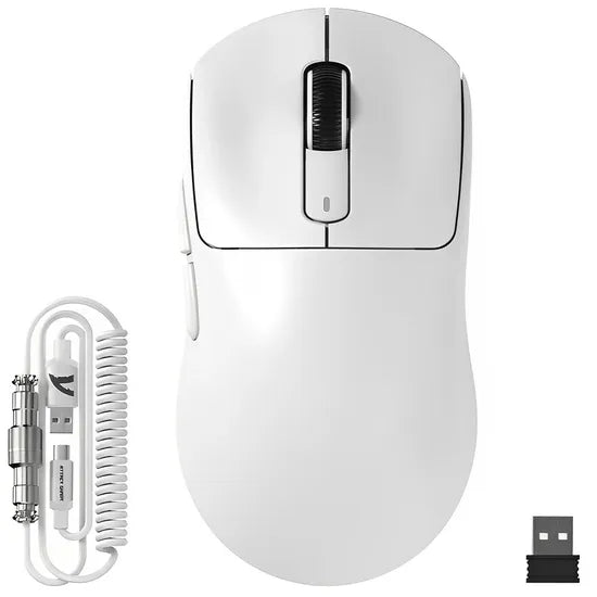 MOUSE WIRELESS ATTACK SHARK X3MAX 1K 49G/PAW3950/ERGO/42000DPI/WHITE Product