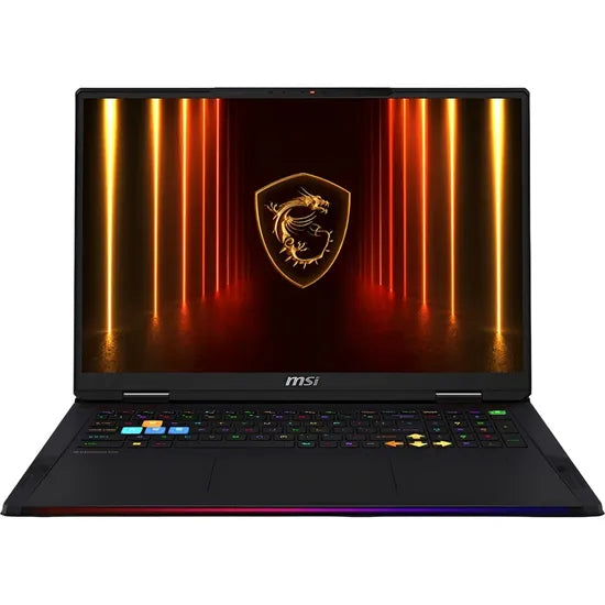 NOTEBOOK MSI RAIDER A2XWJG-452US ULTRA 9-285HX/64GBD5/2TBSSD/18”/QHD+/240HZ/RTX5090 24GB/W11/ING/B Product