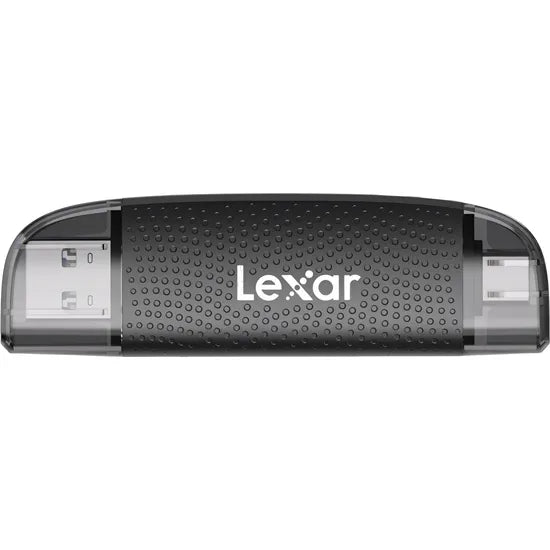 LECTOR DE MEMORIA LEXAR DUAL SLOT SD/MICROSD/ USB/USB-C 170MB/S (LRW310X-BNBNG) Product