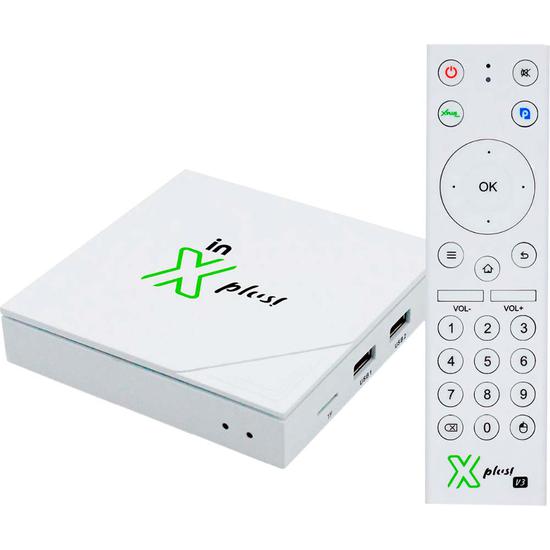 Receptor Digital Xplus In V3 Ultra HD 8K