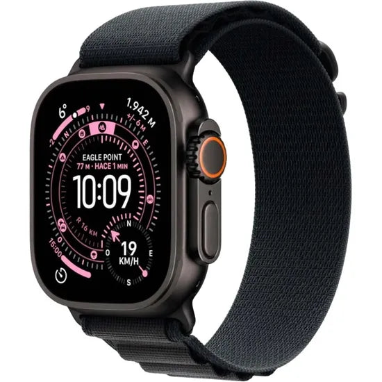 APPLE WATCH ULTRA 3 49MM GPS CELL MF0V4LW/A BLACK TITANIUM BLACK ALPINE LOOP
